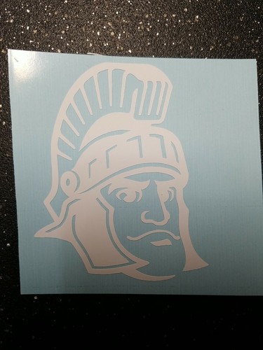 Spartan vinyl decal helmet - decal,