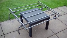 classic car or van  vintage roof rack