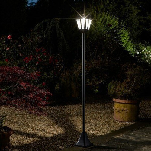 Large solar lamp - lamp, post