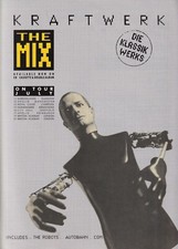 Kraftwerk - The Mix - Mini Poster/Magazine Clipping