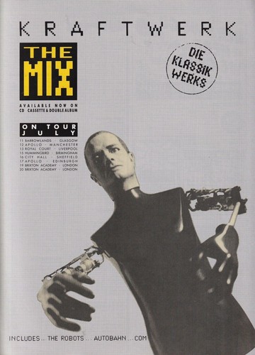 Kraftwerk the mix - mix,