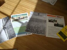 Bundle of Hardi Field Sprayers, BBG, Jacto, Comander Brochure / Leaflets