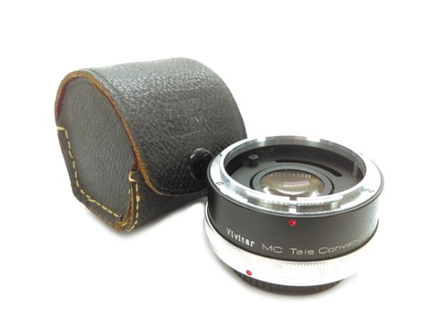 Vivitar teleconverter - mc, 2x