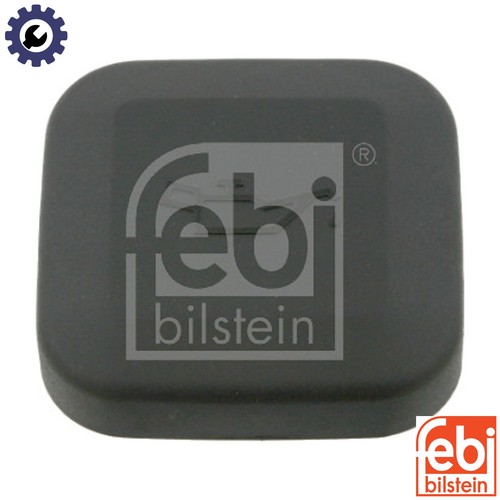 Sealing cap oil filler - cap,