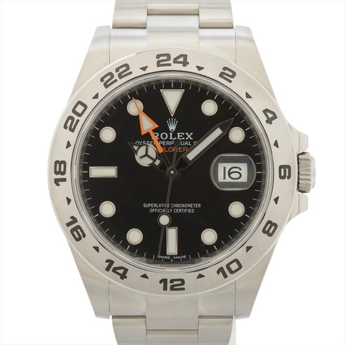 Rolex explorer 216570 ss - rolex,