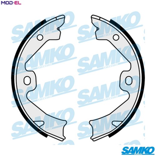 Brake shoe set - brake,