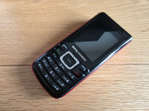 Benq siemens e61 mobile phone - benq-siemens,