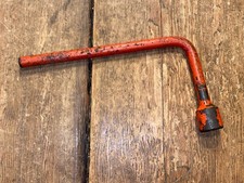 VINTAGE SUNBEAM ALPINE TIGER ORIGINAL WHEEL BRACE LUG WRENCH CLASSIC CAR TOOLKIT