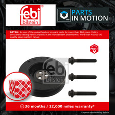 Crankshaft Pulley fits FORD