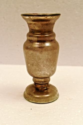 Antique mercury silvered glass - antique,