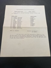 6.3.1969. Thames Valley Police v Surrey Police, (Friendly), at Slough Town. S/S.