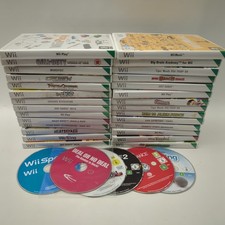 34 x Nintendo Wii Games Job