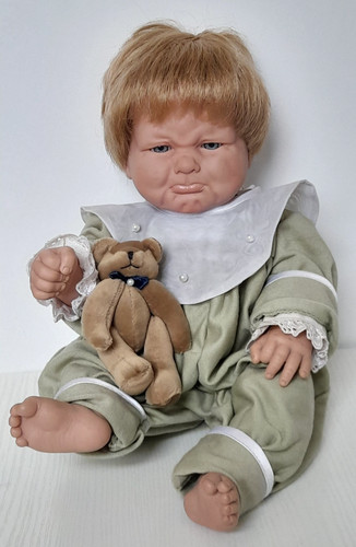 Berenguer artist doll - berenguer,