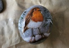 Hand Painted Resin Coated