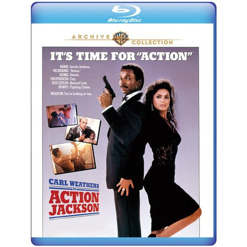 Action jackson blu - action, blu-ray