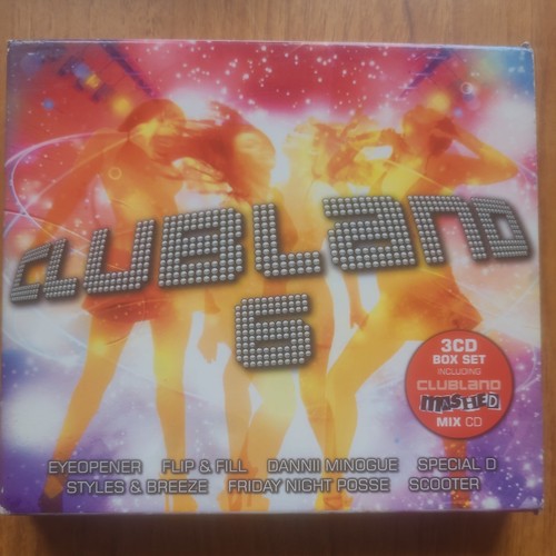 Various artists clubland 6 - artists:,