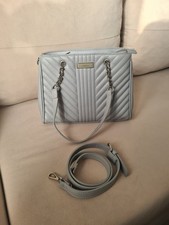 Carvela Grey Handbag With Long
