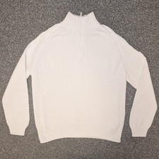 Henri Lloyd White Quarter Zip