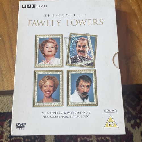 Fawlty towers complete - dvd, box