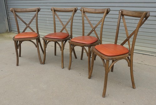 Set french bistro chairs - set, 4
