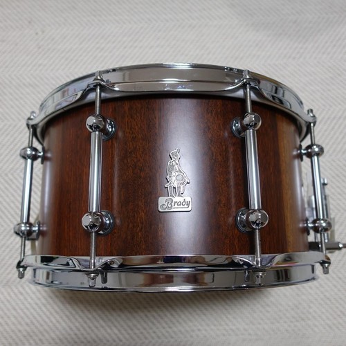 Brady jarrah 13x7 snare - brady, drum