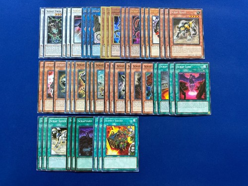 Scrap synchro deck - -,