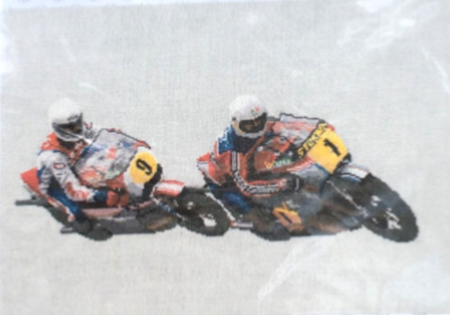 Cross stitch kit - cross-stitch,