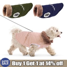 Warm Fleece Padded Puppy Dog