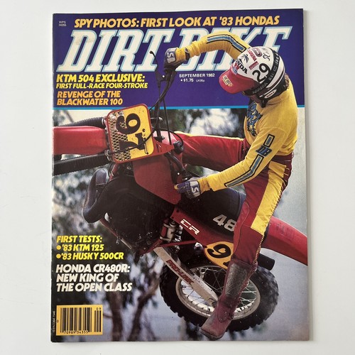 Dirt bike magazine sept - bike,