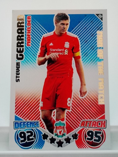 Steven gerrard motm 409 - steven, match