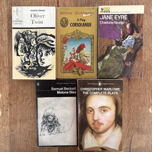 Vintage classic literature - vintage,