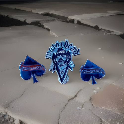 Assorted lemmy motorhead - assorted,