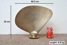 Boat prop fin brass bronze - prop,