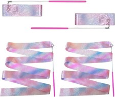 Sparkling dance ribbons pcs - dance, 2