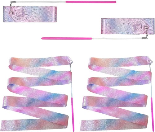 Sparkling dance ribbons pcs - dance, 2