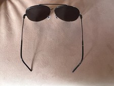 Ray Ban Lenny Kravitz Reverse Aviator Sunglasses Black 62mm Unisex