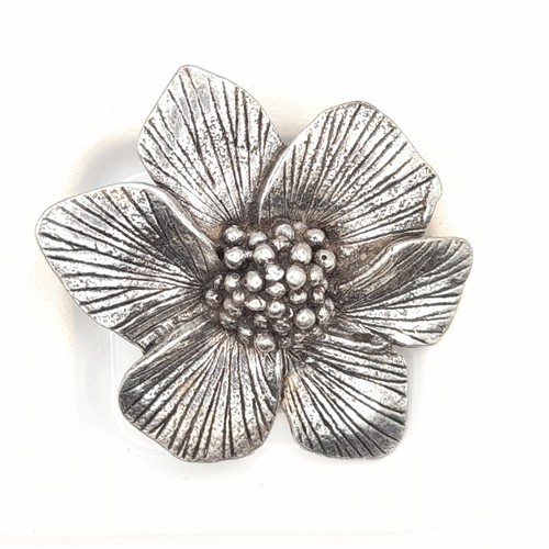 Vintage miracle flower brooch - miracle,