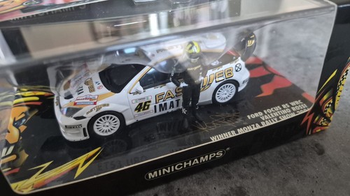 Minichamps wrc ford - ford, focus