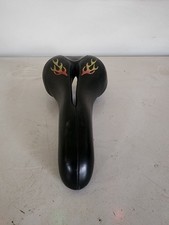 Terry Fly Ti Saddle Flame Fire