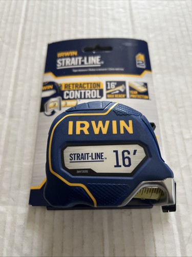 Irwin strait line 16ft tape - irwin,