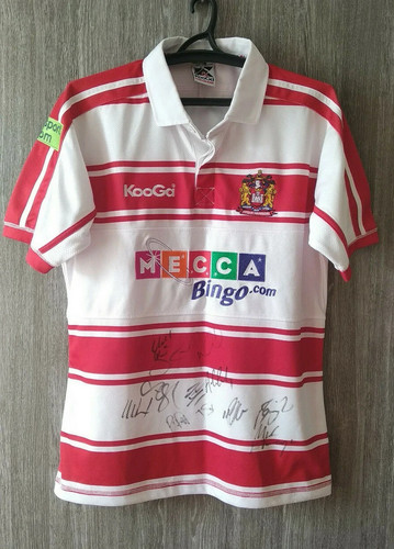 Kooga wigan warriors signed - kooga,