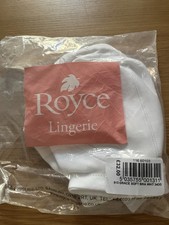 Royce Grace 513 Women's Full Cup Bra Non-Wired, Non-Padded Support 34DD