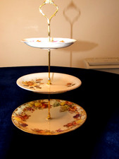 3 TIER CAKE STAND MADE FROM