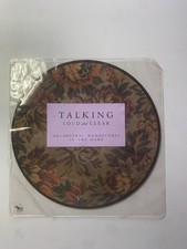 OMD, TALKING LOUD AND CLEAR 7" VINYL 1984 VIRGIN PICTURE DISC VSY 685