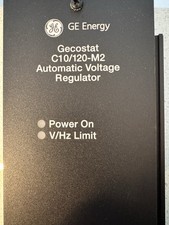 GE Energy Gecostat C10/120-M Automatic Voltage Regulator
