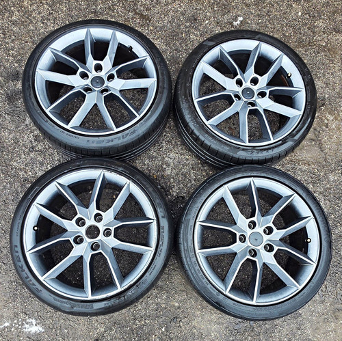 Skoda octavia vrs alloys - vrs, 18