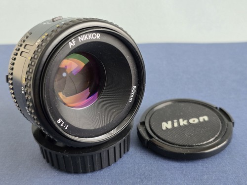 Nikon nikkor 50mm - nikkor, f/1.8