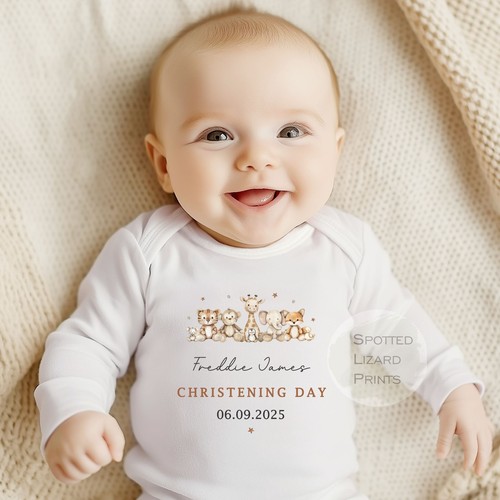 Personalised christening day - personalised,