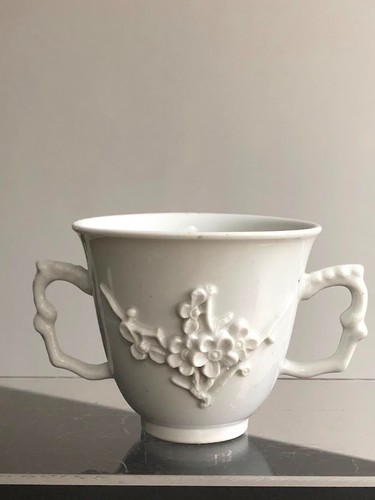 Bow porcelain prunus - porcelain,