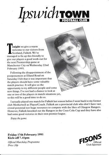 Ipswich town falkirk - town,